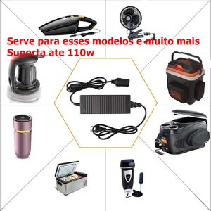Conversor Adaptador 12v Para Geladeira Black Decker Todas
