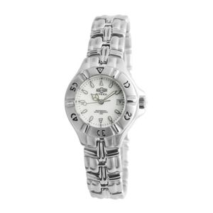 Relógio Magnum Feminino Ref: Ms38056q Vintage Prateado