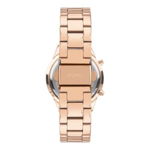 Relógio Euro Feminino Ref: Euds8054al/4j Led Espelhado Rosé
