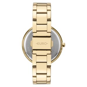 Relógio Euro Feminino Ref: Eu2036yvc/4v Fashion Dourado