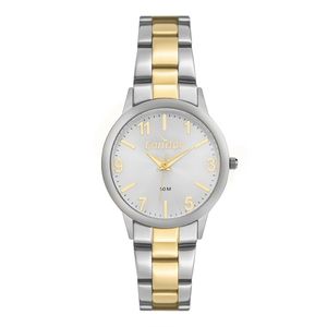 Relógio Condor Feminino Ref: Co2035nos/4k Casual Bicolor