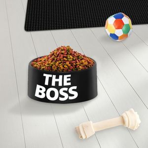 Comedouro e Bebedouro para cães e gatos, modelo THE BOSS