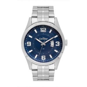 Relógio Condor Masculino Ref: Co2115mzd/3a Casual Prateado