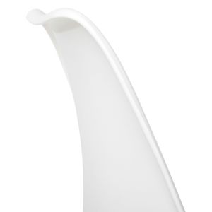 KIT C/ 4 CADEIRAS LEDA - CHARLES EAMES SAARIENEN WOOD COM ALMOFADA BRANCA