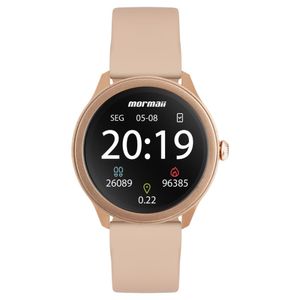 Relógio Smartwatch Mormaii Life Ultra Ref: Molifeurab/8t Rosé