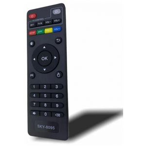 Controle Remoto Ap. Smart Box Tv Hd 4K Box