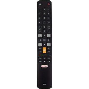 Controle Remoto Tv Smart Tcl Toshiba Led Função Netflix