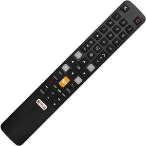 Controle Remoto Tv Smart Tcl Toshiba Led Função Netflix