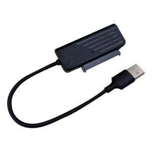 Cabo Conversor Ssd Hd 2.5' 3.5' Para Usb 2.0 Pc E Nootbook