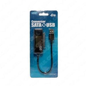 Cabo Conversor Ssd Hd 2.5' 3.5' Para Usb 2.0 Pc E Nootbook
