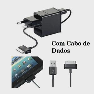 Kit Cabo Usb + Carregador Galaxy Tab P6800 7.7