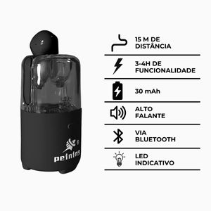 Fone de Ouvido e Caixa de Som Alto Falante Bluetooth Sem Fio   Praticidade e Desempenho