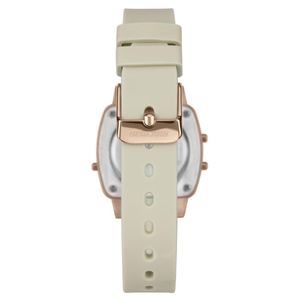 Relógio Mormaii Feminino Ref: Mo13722e/8x Retangular Vintage Digital Rosé