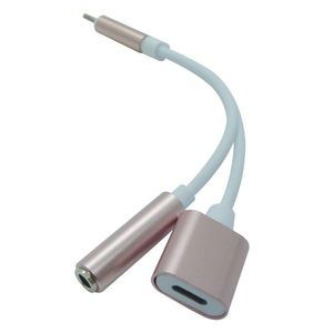 Cabo Adaptador Lightning Splliter Carregador Fone P2