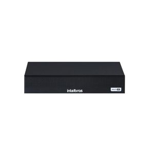 Kit 2 Câmeras Intelbras Full Color 1220B Imagens Coloridas Dia e Noite  Gravador Intelbras 1104-c SSD 512gb Incluso