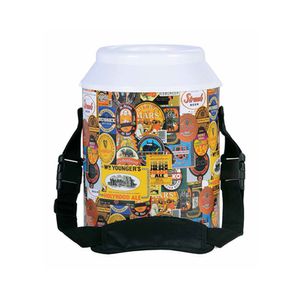 Geladeira Cooler Quiosque Mix Rótulos 10 Latas - Anabell