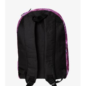 Mochila Escolar Estampada Yins Roxo