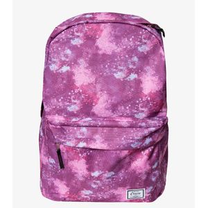 Mochila Escolar Estampada Yins Roxo