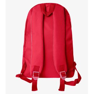 Mochila Feminina Estampada Padrao De Estrelas Clio Vermelho