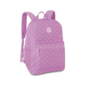Mochila Feminina Estampada Clio Roxo