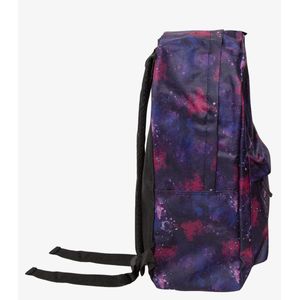 Mochila Escolar Estampada Yins Preto