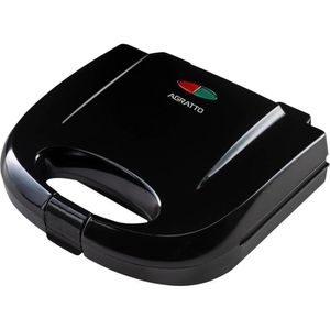 Máquina de Waffle Aroma 750W Preto AWAF01-02 Agratto 220V