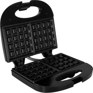 Máquina de Waffle Aroma 750W Preto AWAF01-01 Agratto 110V