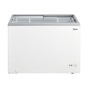 Freezer Horizontal 295 Litros Philco 2 em 1 9 Níveis de Temperatura PFH310EB - Branco