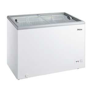 Freezer Horizontal 295 Litros Philco 2 em 1 9 Níveis de Temperatura PFH310EB - Branco