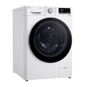 Lava e Seca LG Smart VC4 12 kg com Inteligência Artificial AIDD CV5012WCA - Branco