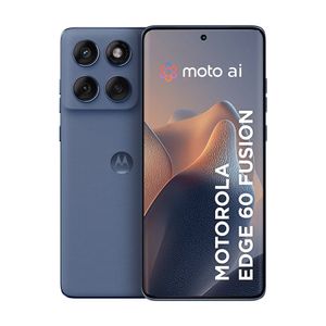 Smartphone Motorola Moto Edge 60 Fusion, Câmera Dupla, 256 GB, 5G - XT2503 - Cinza