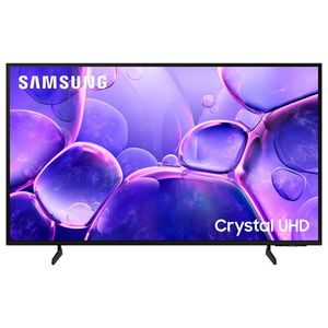 Smart TV 50 Polegadas U8600F 2025 Crystal UHD 4K Samsung UN50U8600FGXZD - Preto