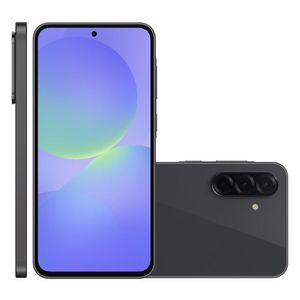 Smartphone Samsung Galaxy A36, Câmera Tripla, 128 GB, 5G, Preto - A366E - Preto