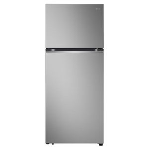 Geladeira 2 Portas 375 Litros LG Frost Free Inverter Inox Look GN-B372PFM - Inox Look