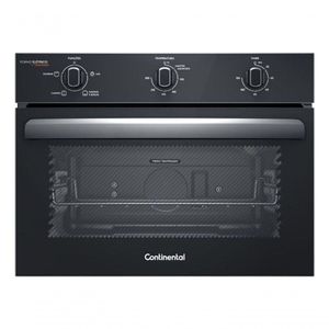 Forno Embutir Elétrico Continental 50L Limpafácil Preto 220V