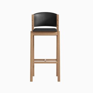 Banqueta Antonella Corino área Gourmet - 7 Decor Preto