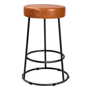 Banqueta Roma 70cm Couríssimo Amarula - Salaone Amarula