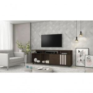 Rack Atraente Para 70" Jcm Movelaria Café Soft/off