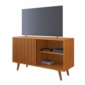 Rack Carinho Para Até 43" Jcm Movelaria - Cinamomo