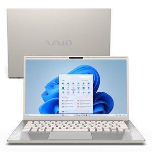 Notebook VAIO® F14 Intel® Core i7-1355U Windows 11 Home 16GB RAM 512GB  SSD 14'' Full HD IPS – Branco