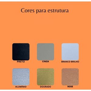 Cama Auxiliar Com Rodas Robusta Aço Ferro Metal Tamanho Padrão 78x188 Cor Preto Mobbili As-01