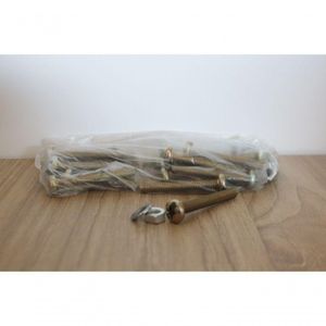 Cama Casal Com Cabeceira Robusta Aço Ferro Metal Tamanho Padrão 138x188 Cor Preto Mobbili Ca-06