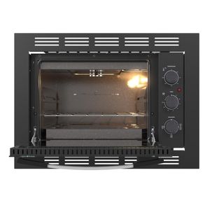 Forno Eletrico de Embutir Venax 45L Grand Gourmet Preto