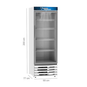 Expositora de Bebidas Venax 550L vv550 Branco