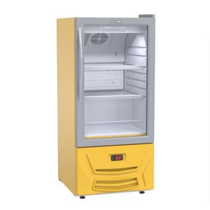 Expositora de Bebidas Venax 82L vvcd100 Amarelo