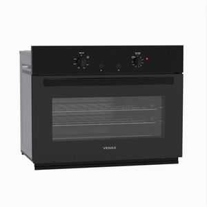 Forno de Embutir a Gas Venax 88,3L Totale Nero GIII