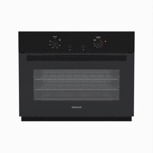 Forno de Embutir a Gas Venax 88,3L Totale Nero GIII