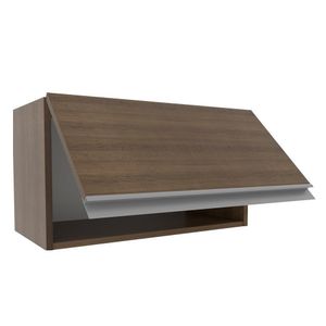 Armário Aéreo Glamy 60cm 1 Porta Rustic Madesa