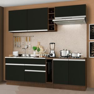 Cozinha Completa Parma c/ Armário Balcão - Madesa