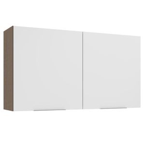 Armário Aéreo Stella 120Cm 2 Portas Madesa